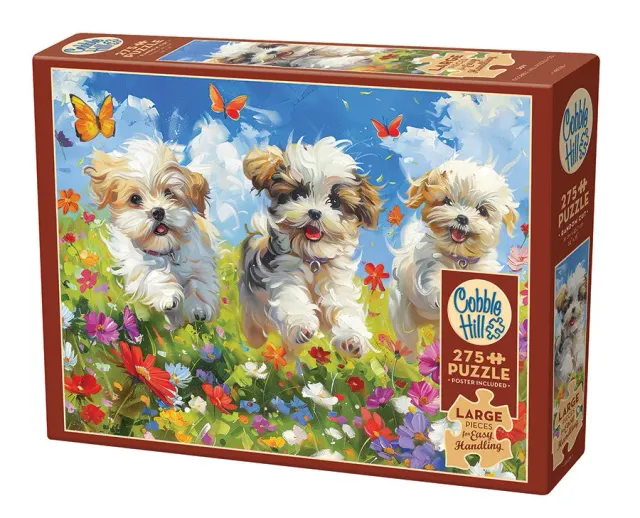 Cobble Hill Easy Handling Joy puzzle 275 piese catei