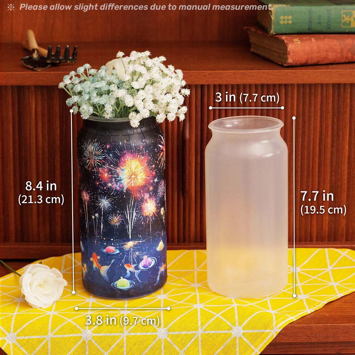 PieceRelax BV1002 vaza puzzle 3D Summer Night Glow