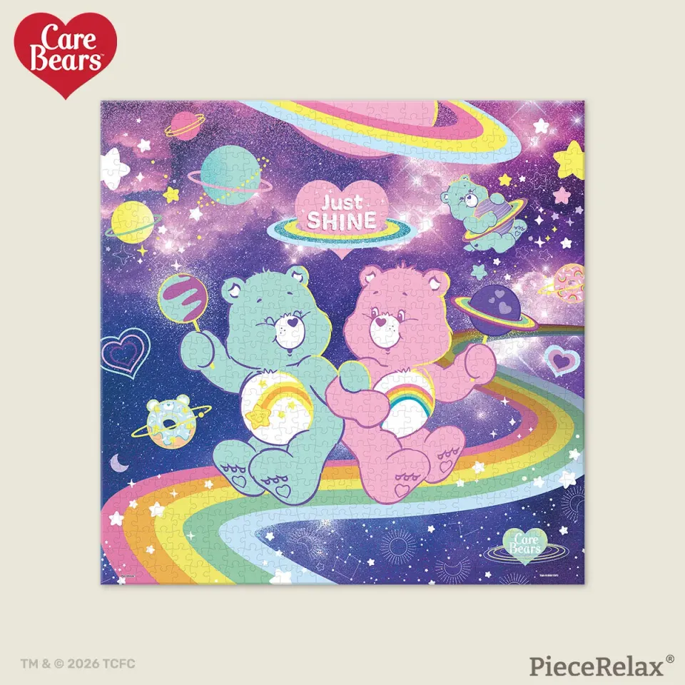 PieceRelax Just Shine U1148 puzzle 756 piese urși