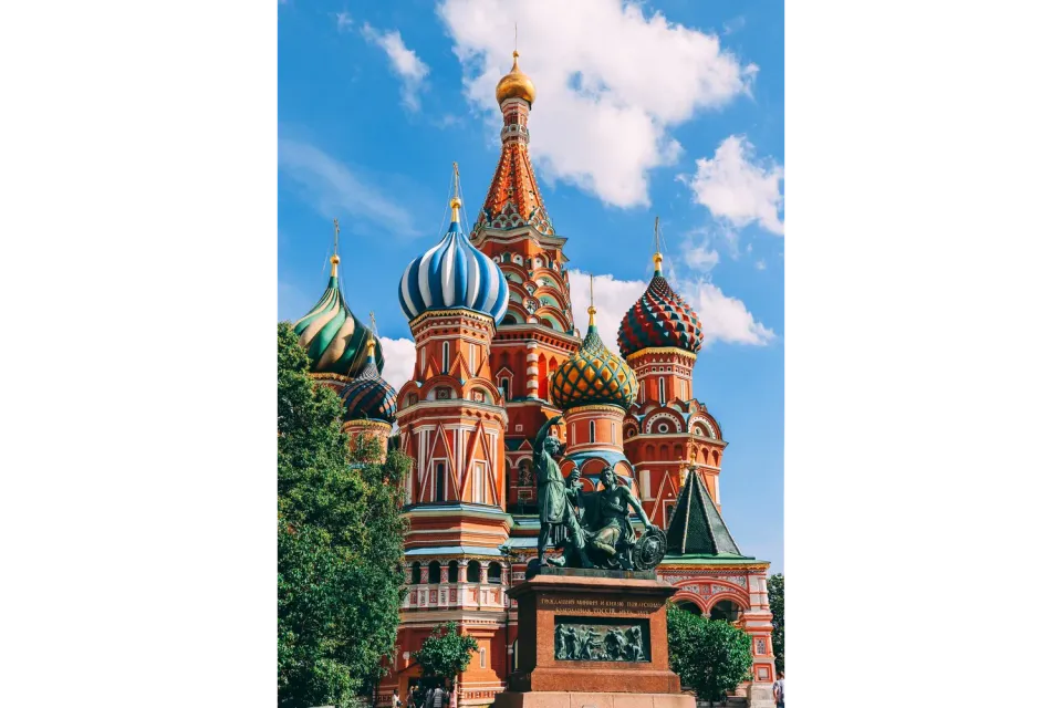 Mosaic Puzzles St Basil's Cathedral puzzle 500 piese Moscova