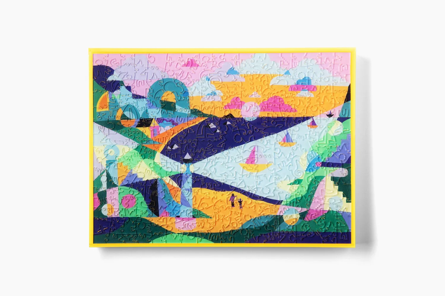 Eklektik Pieces Lighthouse puzzle 265 piese far oceanic