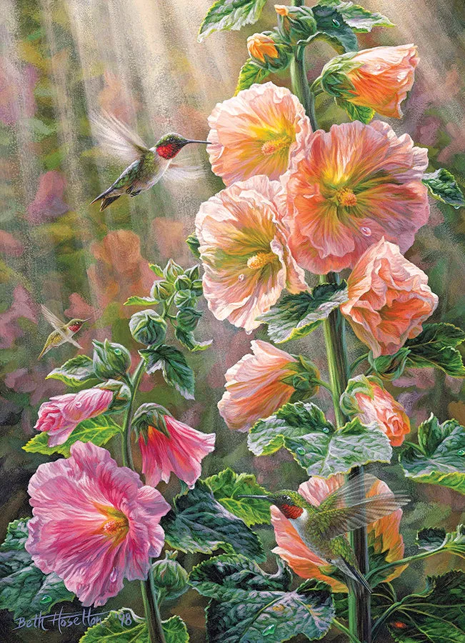 Cobble Hill After the Rain puzzle 1000 piese colibri