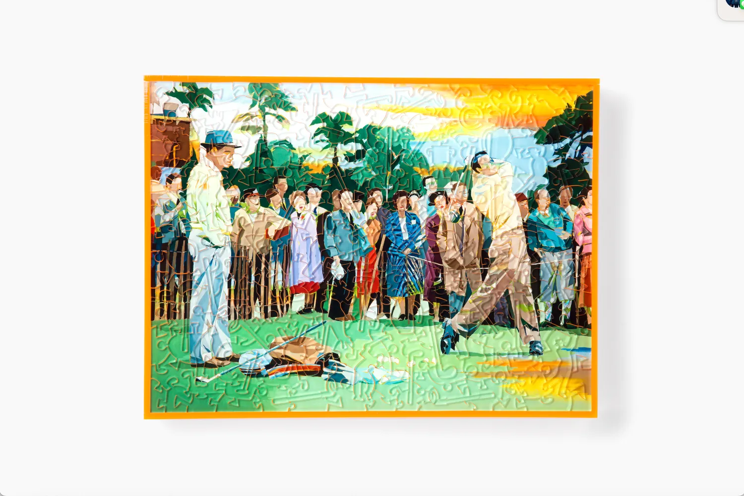 Eklektik Pieces Swing puzzle 220 piese orizontal golf