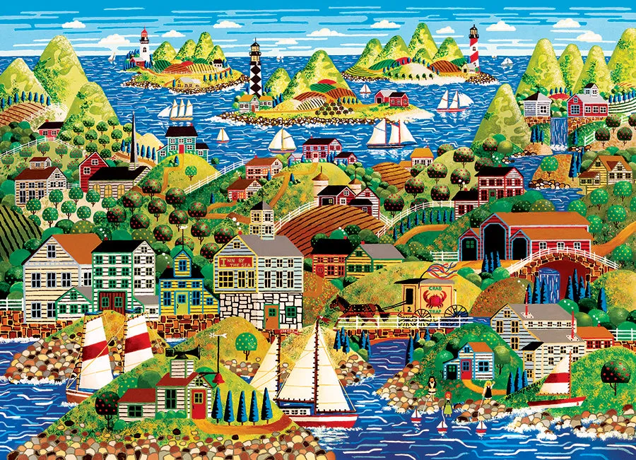 Cobble Hill Home From the Sea puzzle 1000 piese marin