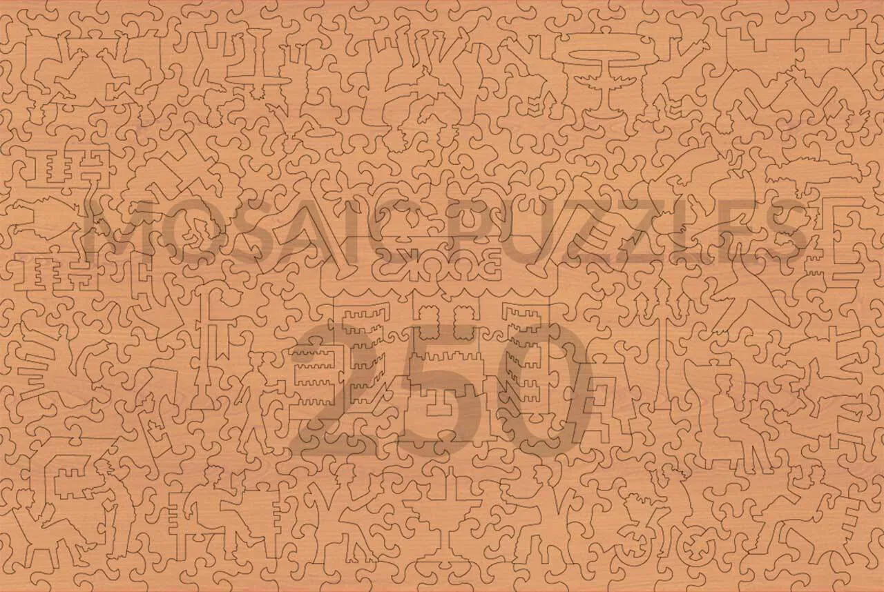 Mosaic Puzzles Books Coffee Shop puzzle lemn 1000 piese cozy