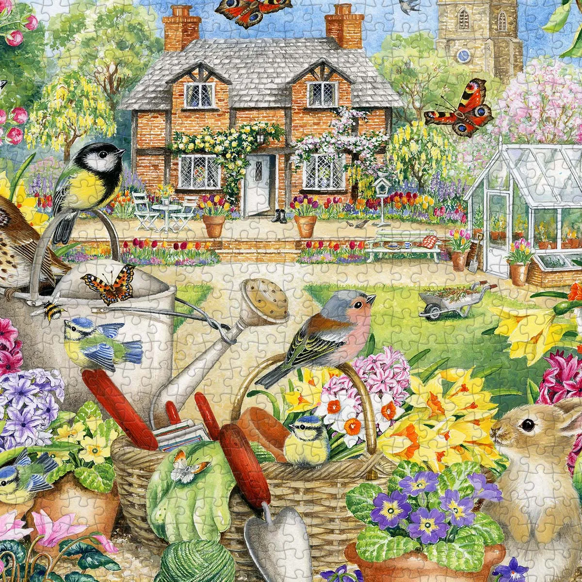 PieceRelax Spring Garden U1085 puzzle 1000 piese