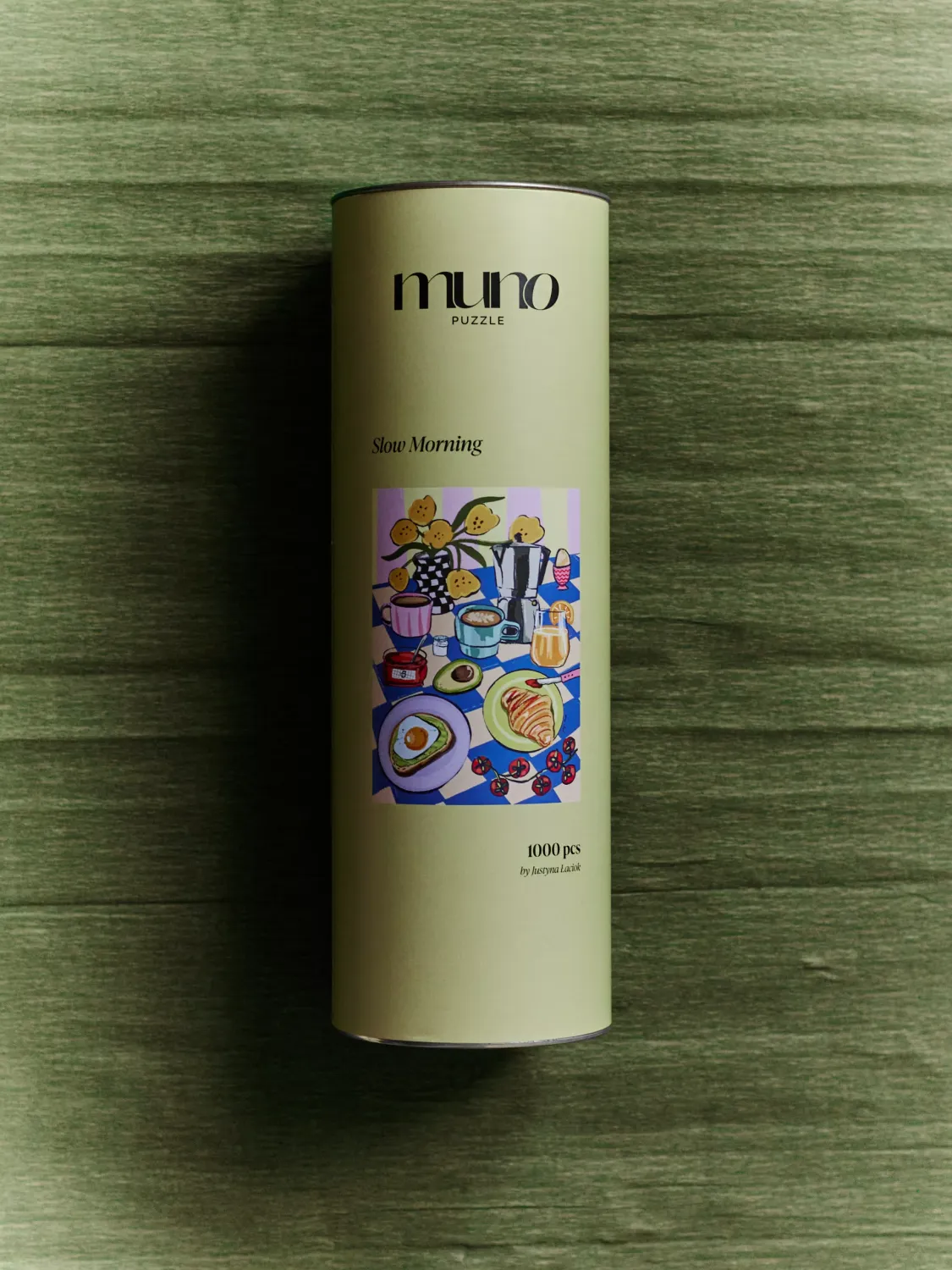 Muno Puzzle Slow Morning puzzle 1000 piese mic dejun