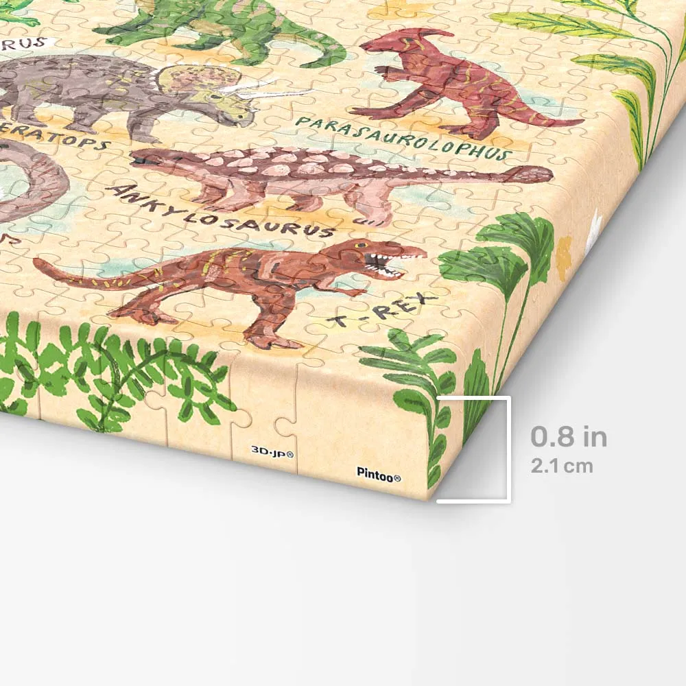 PieceRelax Roardinos puzzle canvas dinozauri copii