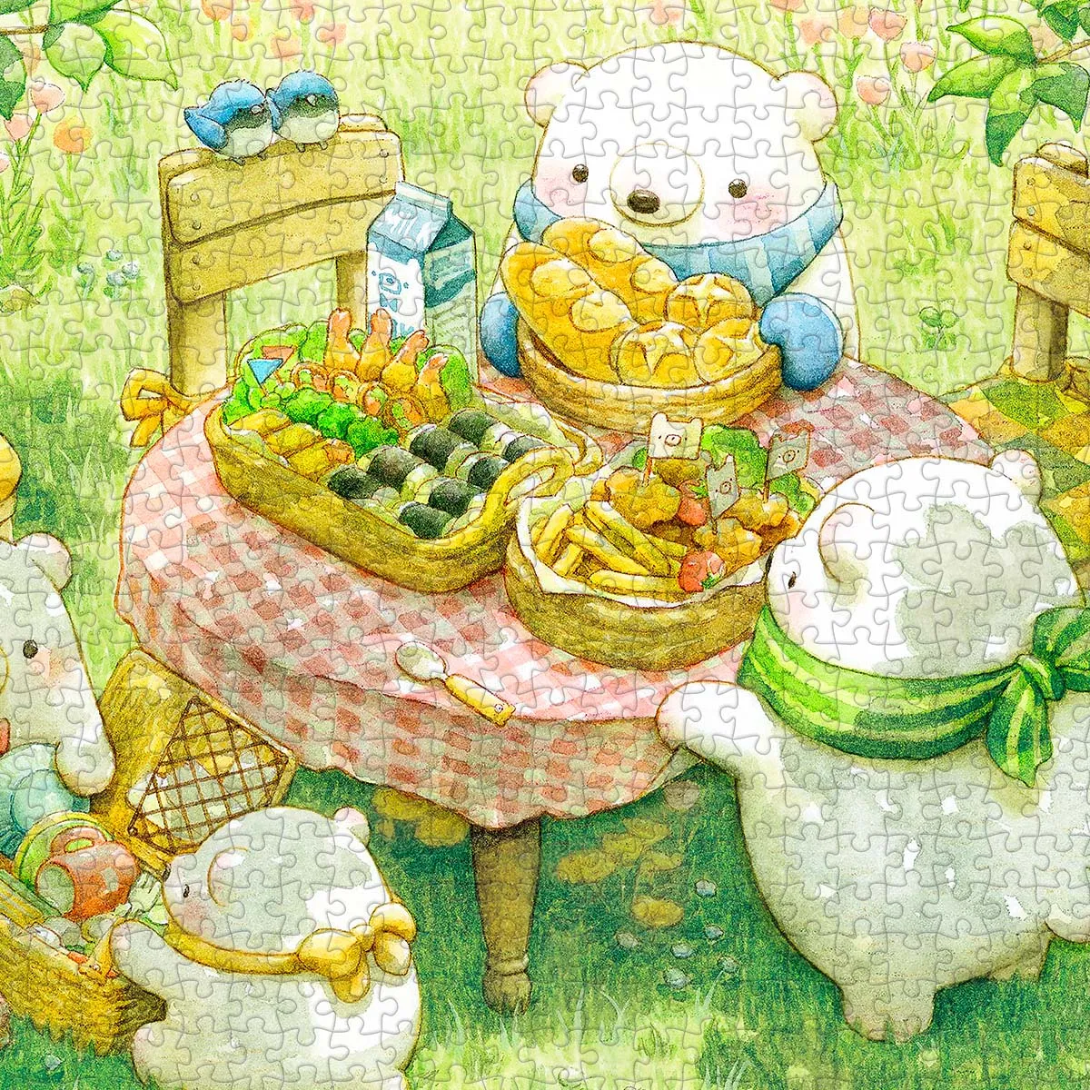 PieceRelax PieceClicks Picnic Time U1048 puzzle 1000 piese primavara