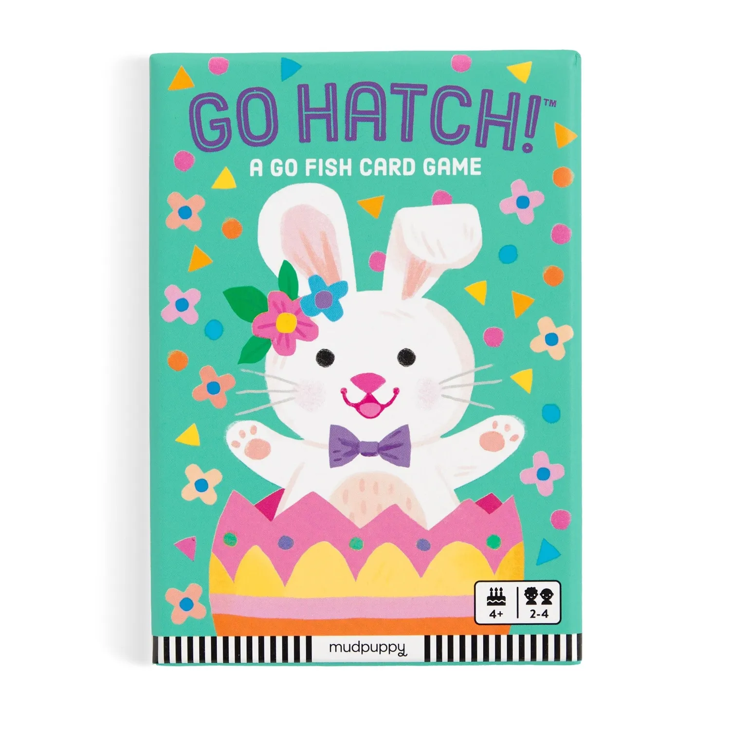 Mudpuppy Go Hatch! joc de carti 40 carti