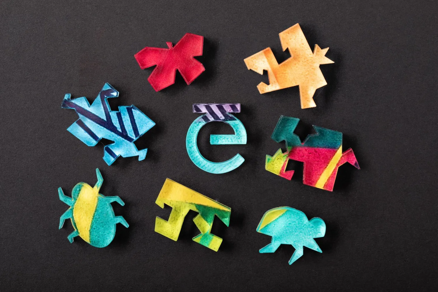 Eklektik Pieces Flutter Butter puzzle 260 piese fluture