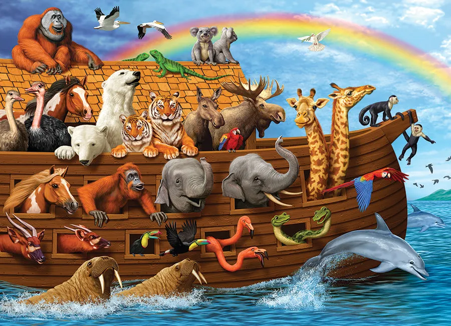 Cobble Hill Voyage of the Ark puzzle 350 piese Family