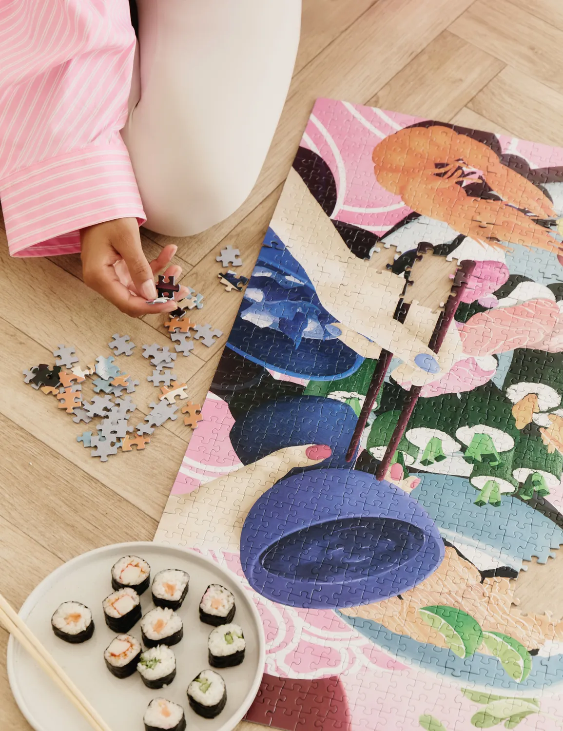 Muno Puzzle Munomaki puzzle 1000 piese sushi