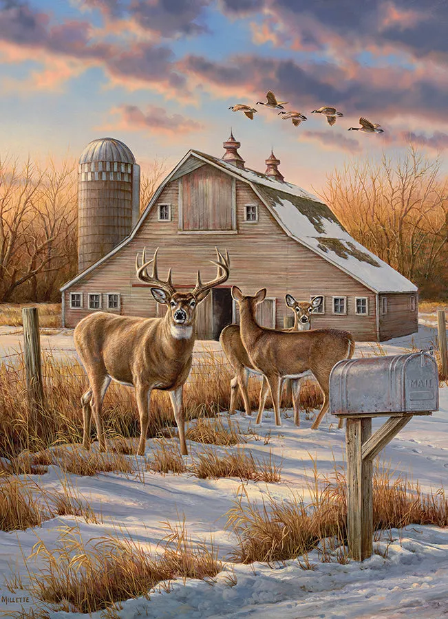 Cobble Hill Rural Route puzzle 1000 piese ferma