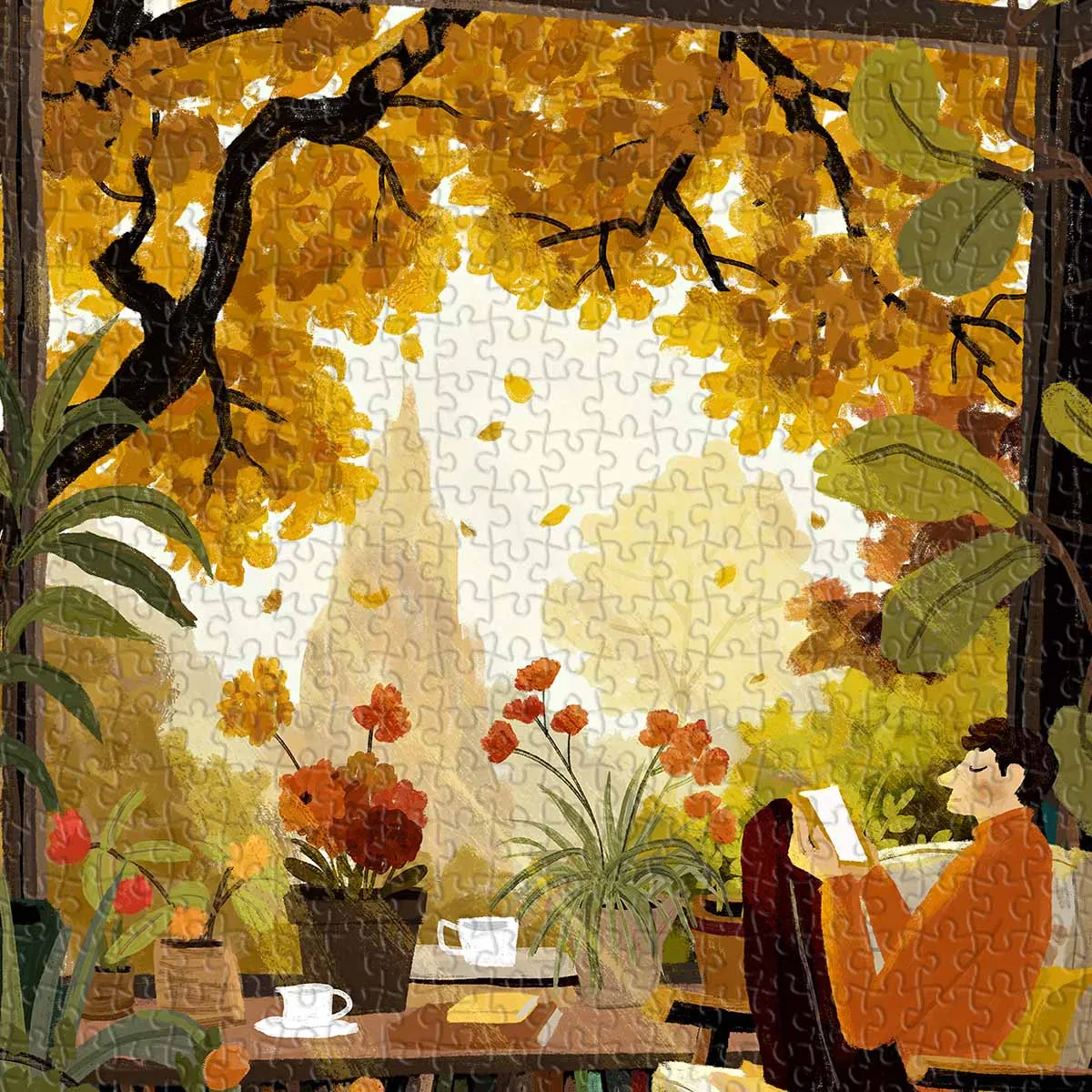 PieceRelax PieceClicks Autumn Weekend U1211 puzzle 1000 piese toamna