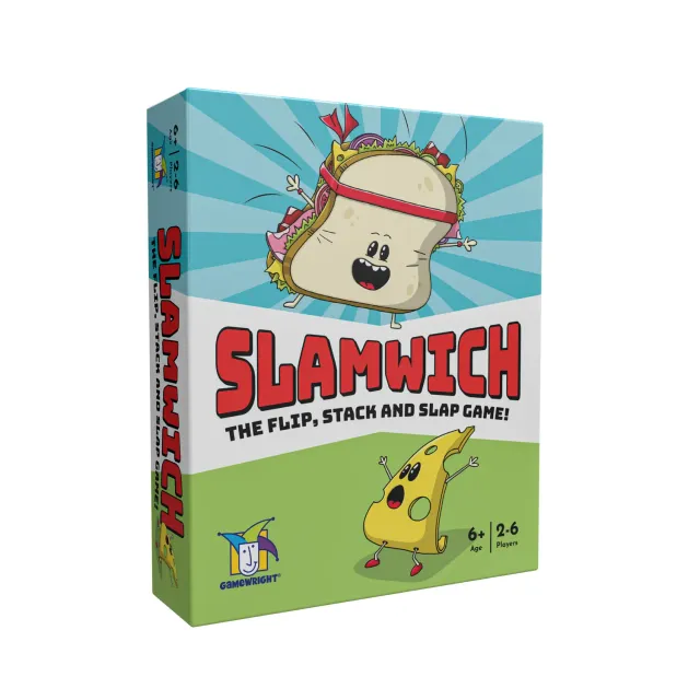 Ceaco Slamwich joc de carti copii