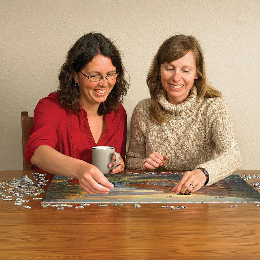 Cobble Hill New Day puzzle 1000 piese cu urși