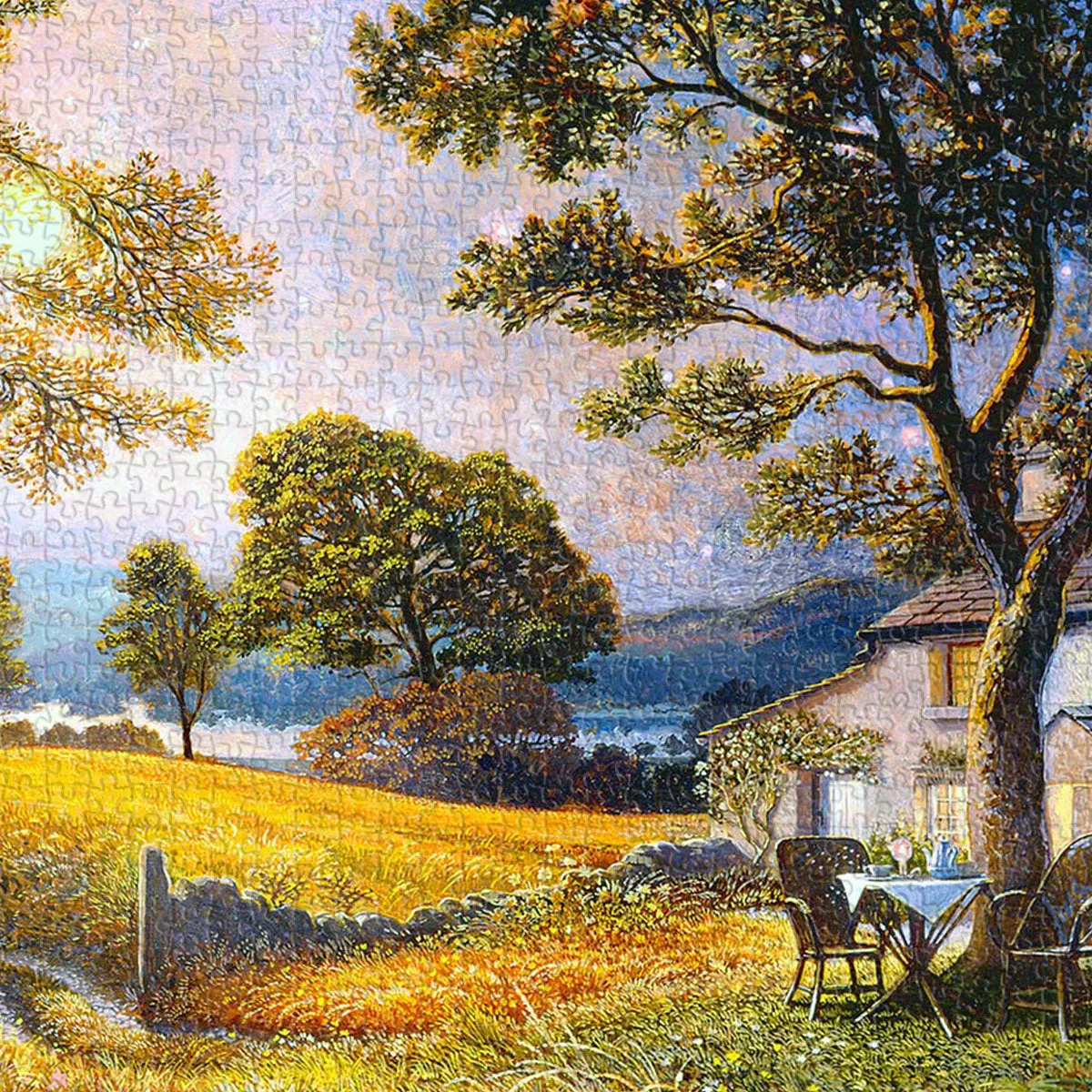 PieceRelax Harvest Moon U1134 puzzle 1000 piese toamna