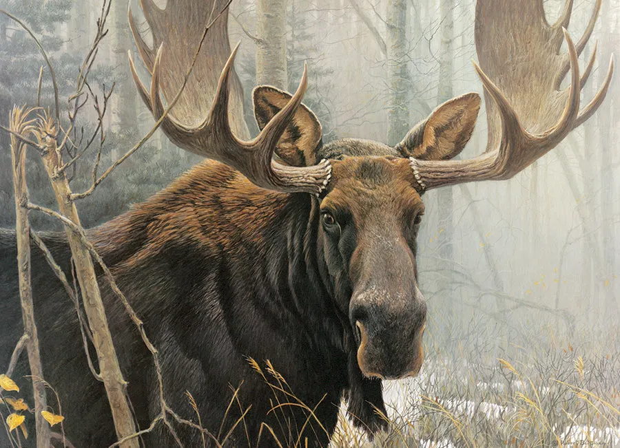 Cobble Hill Bull Moose puzzle 500 piese elan