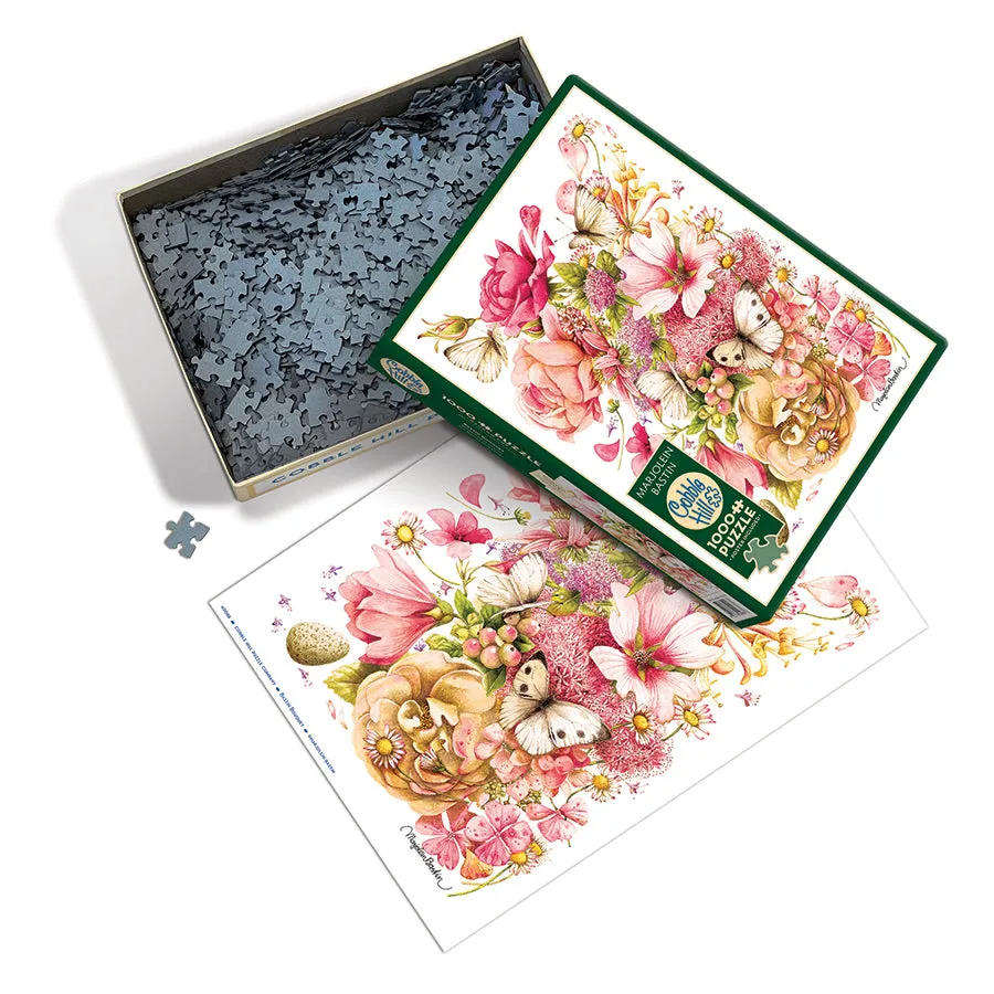Cobble Hill Bastin Bouquet puzzle 1000 piese flori