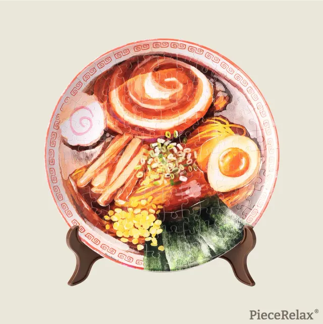 PieceRelax Puzzle Plate PL1012 puzzle farfurie ramen