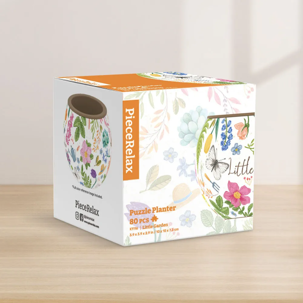 PieceRelax Puzzle Planter Little Garden K1116 ghiveci flori