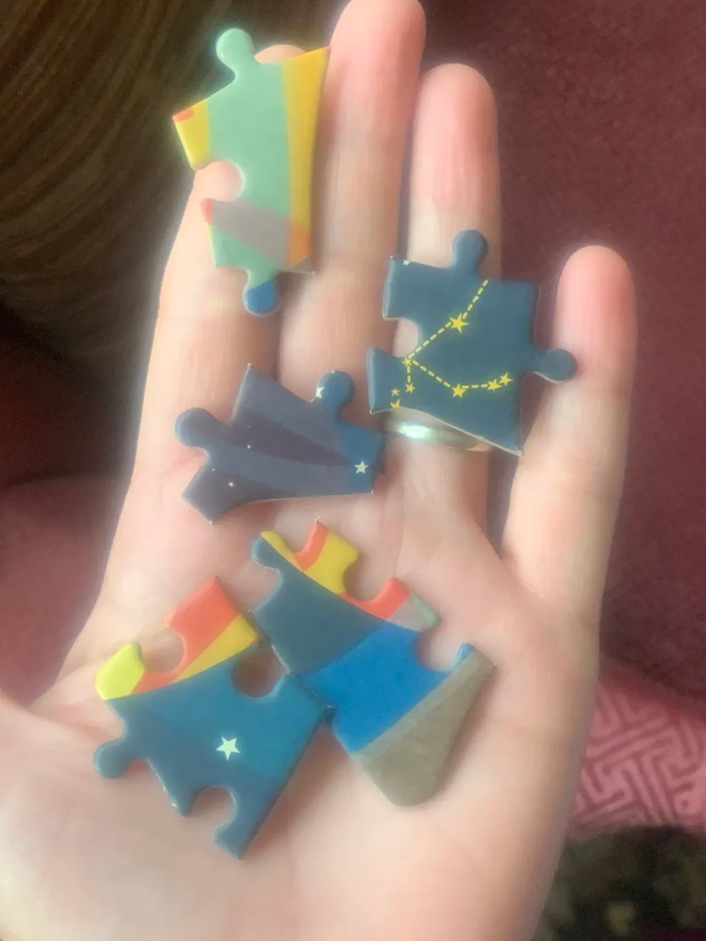 Mudpuppy Outer Space puzzle contur 300 piese nava