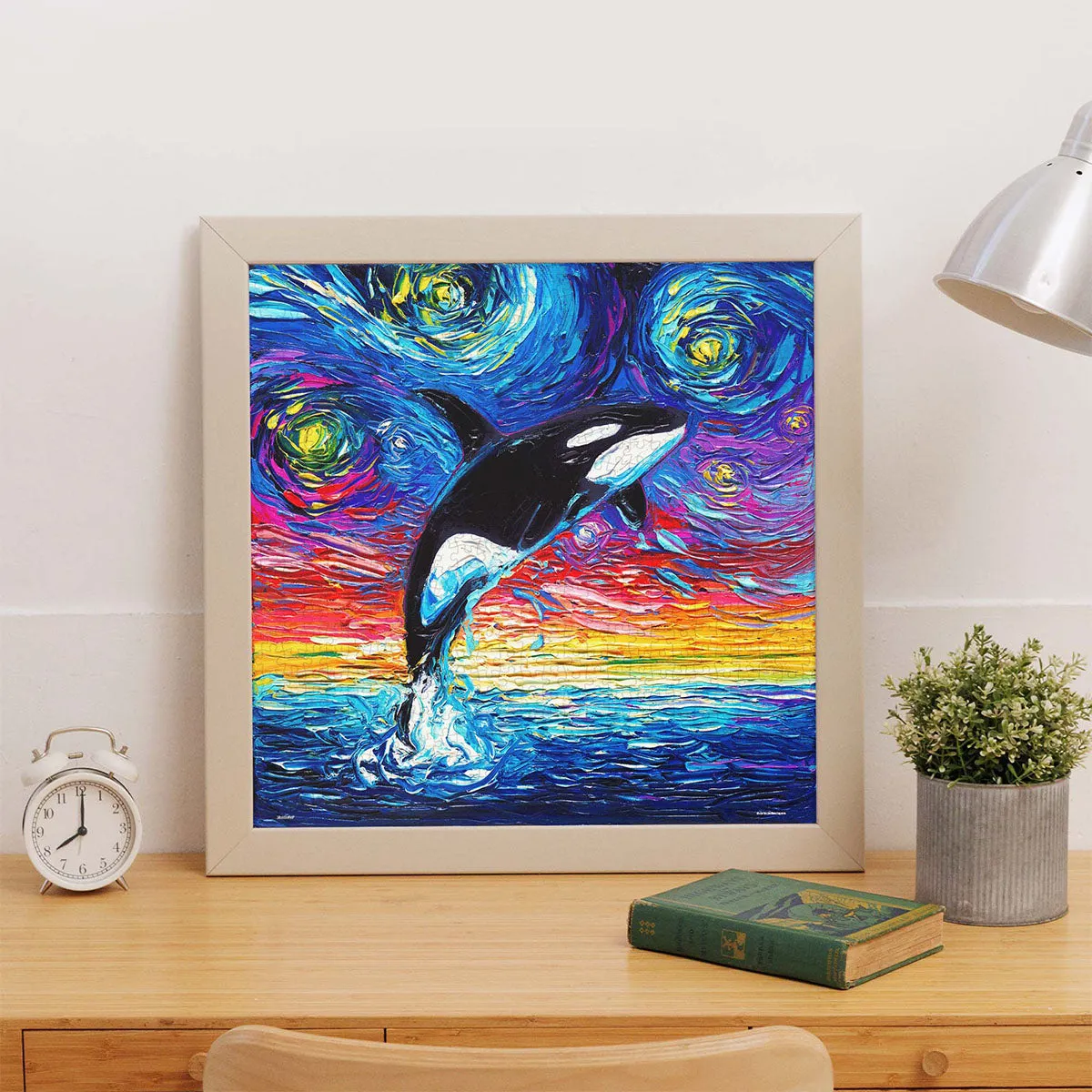 PieceRelax Orca Night U1101 puzzle 750 piese ocean