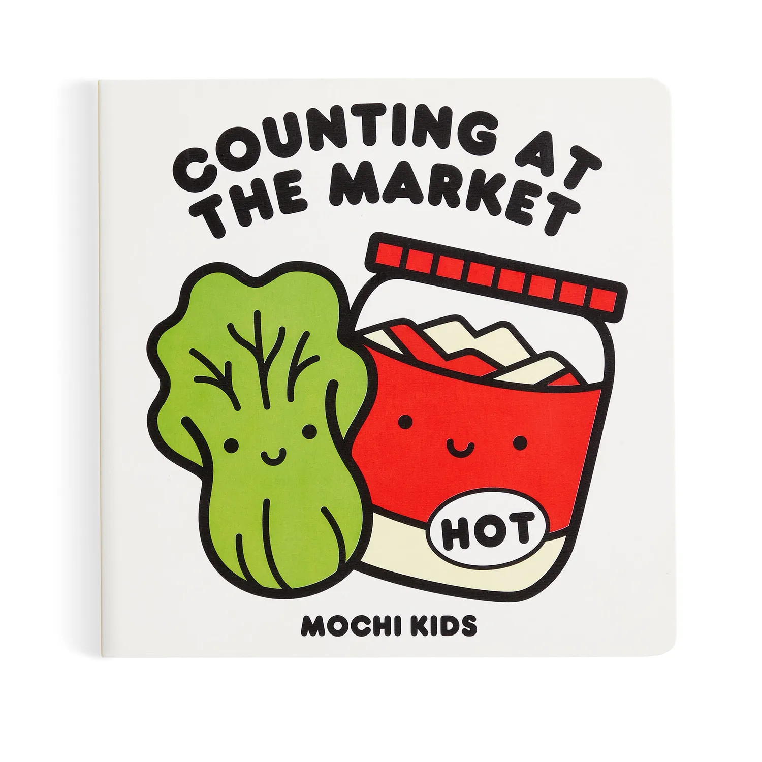 Mudpuppy Counting at the Market carte cartonata 22 pagini
