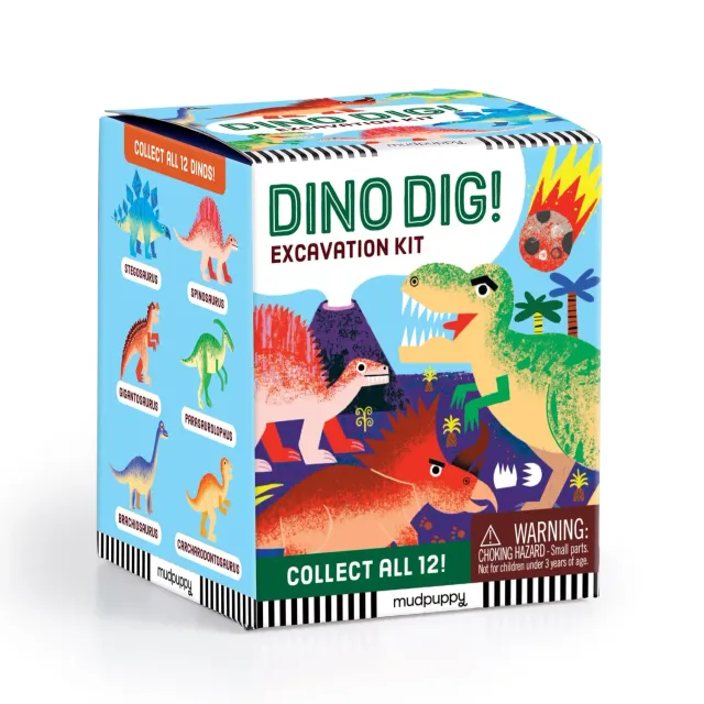 Mudpuppy Dino Dig kit excavare ou dinozaur