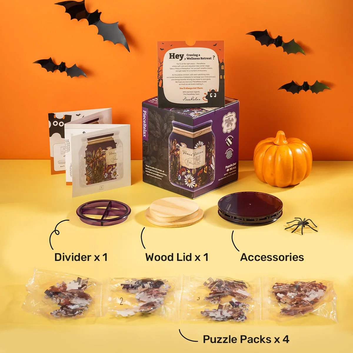 PieceRelax Puzzle Jar BB1042 puzzle 96 piese pisica