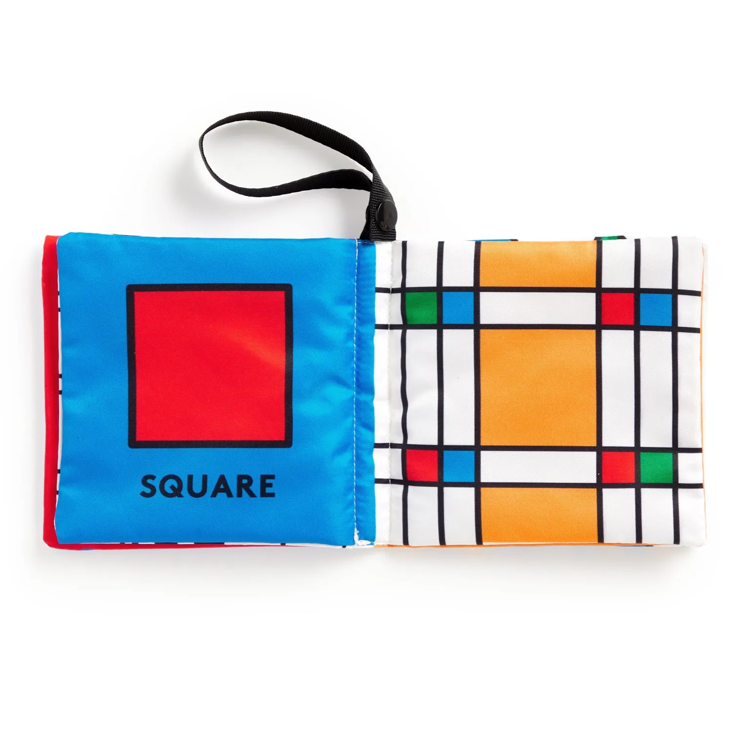 Mudpuppy Frank Lloyd Wright My First Shapes carte textila forme