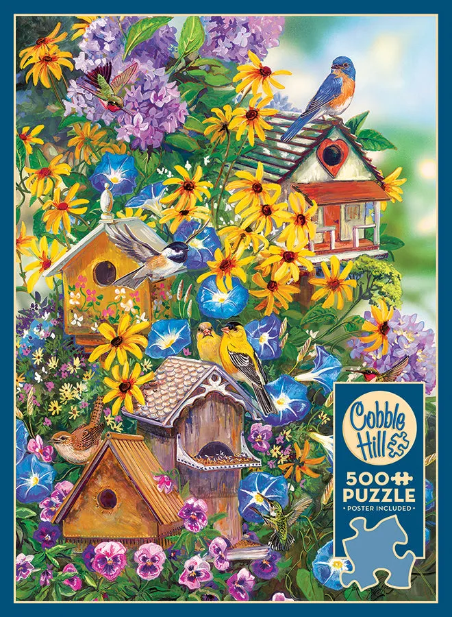Cobble Hill Summer Bounty puzzle 500 piese grădină