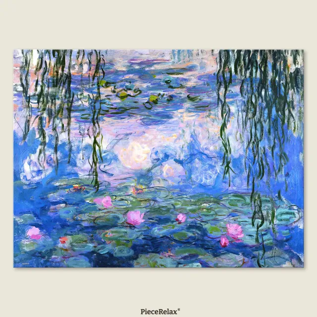 PieceRelax U1114 Nympheas puzzle 1000 piese Monet