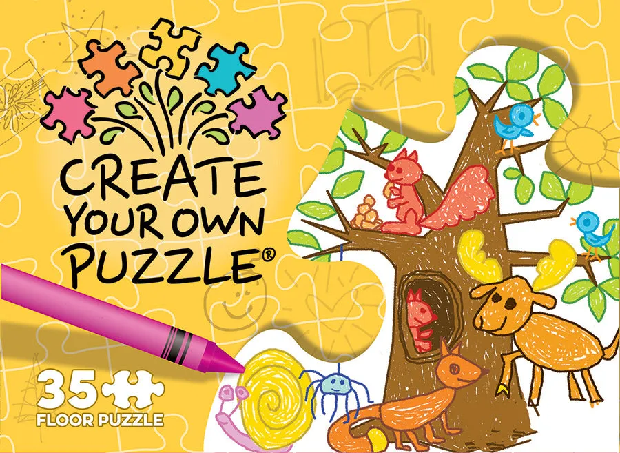 Cobble Hill Create Your Own puzzle podea 35 piese