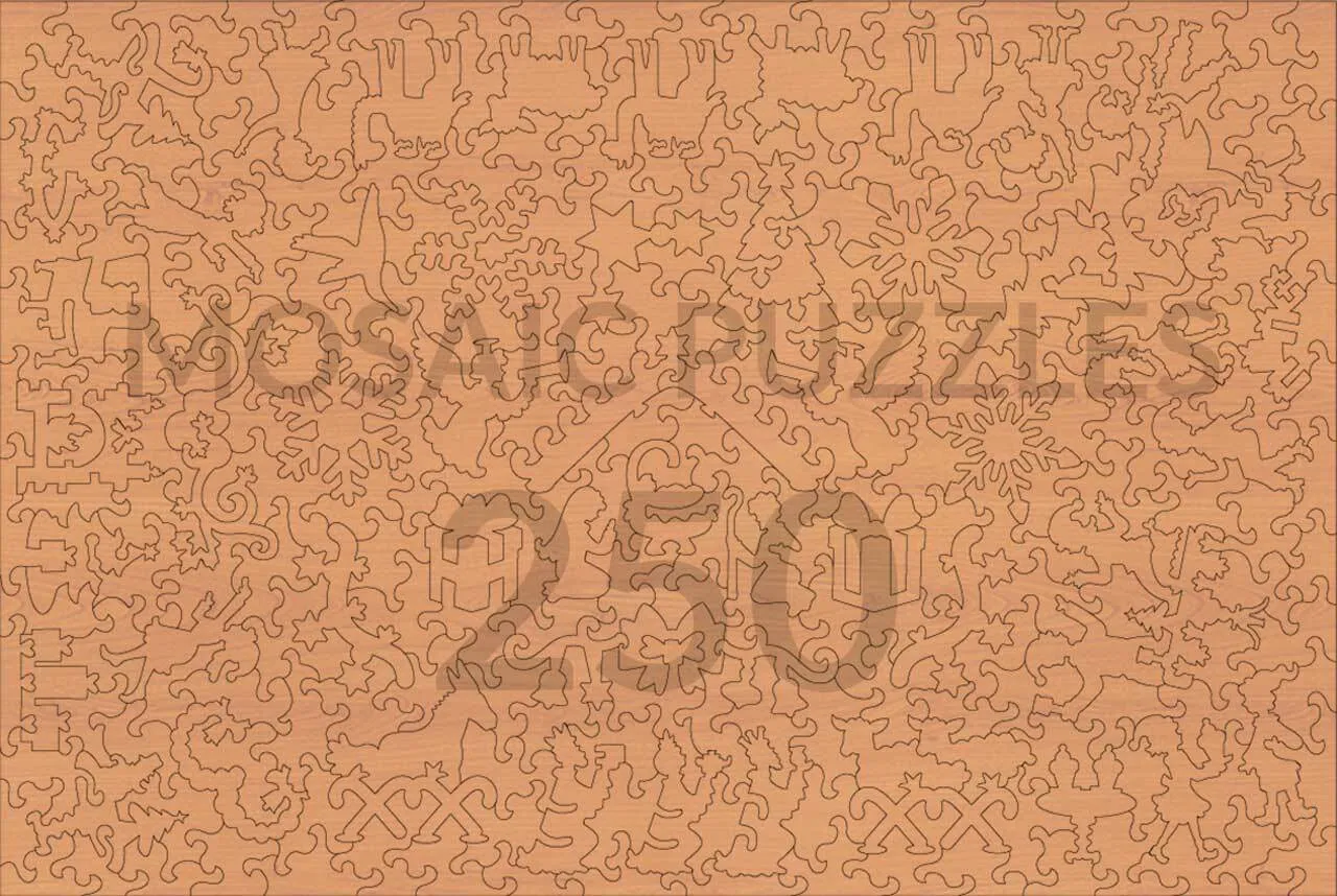 Mosaic Puzzles Immaculate Conception puzzle lemn 500 piese baroc