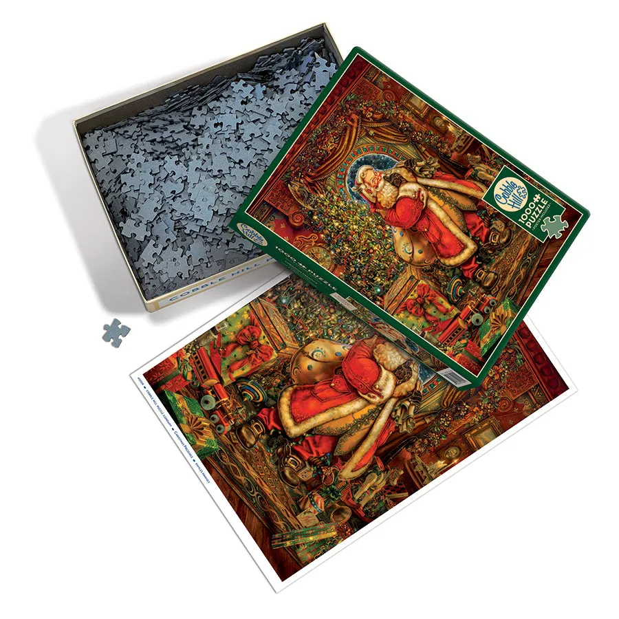 Cobble Hill Christmas Presence puzzle 1000 piese