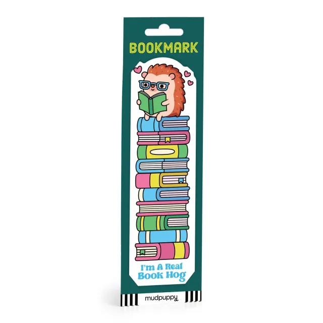 Mudpuppy Book Hog semn de carte cititori