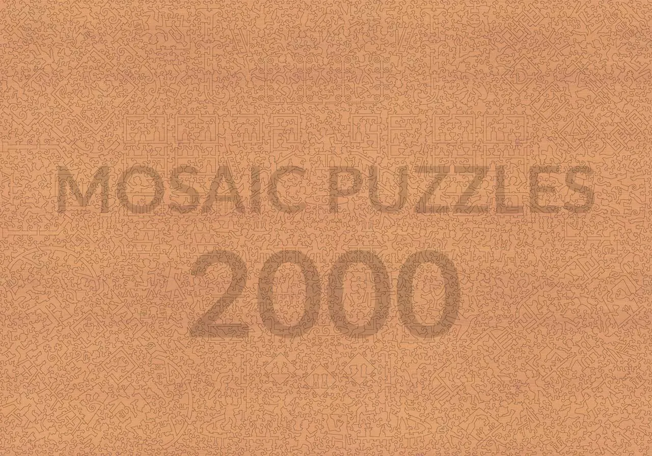 Mosaic Puzzles Tower of Babel puzzle 50 piese turn