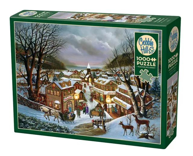 Cobble Hill I Remember Christmas puzzle 1000 piese nostalgic