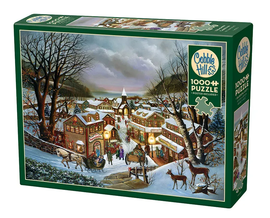 Cobble Hill I Remember Christmas puzzle 1000 piese nostalgic