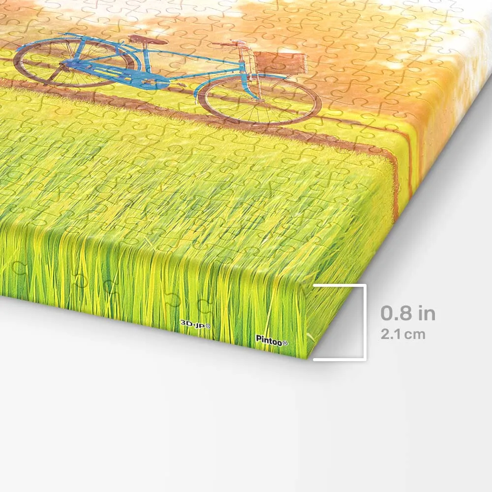 PieceRelax HN1315 puzzle canvas biciclete camp 30cm