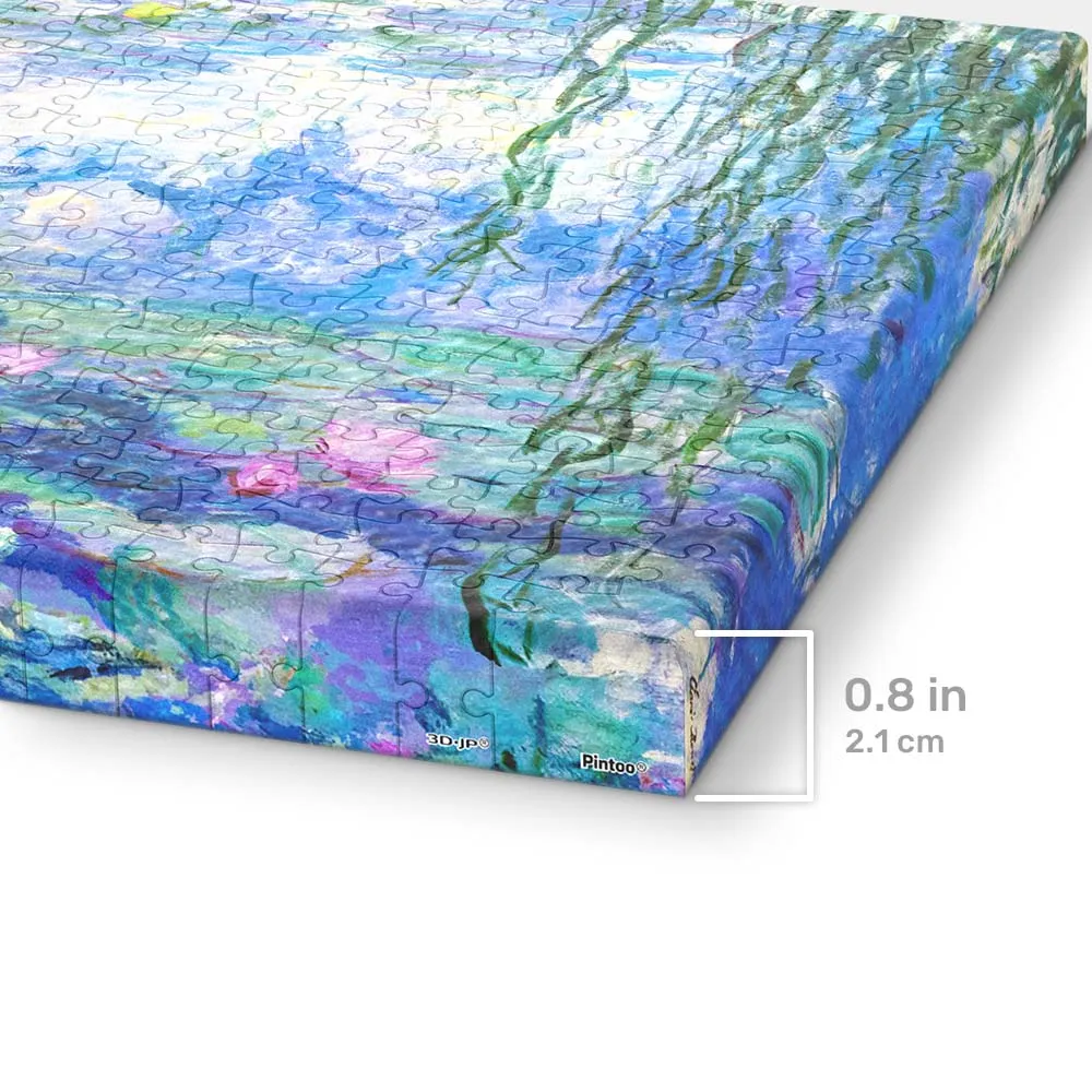 PieceRelax HN1431 puzzle tablou Water Lilies Monet 30x23 cm