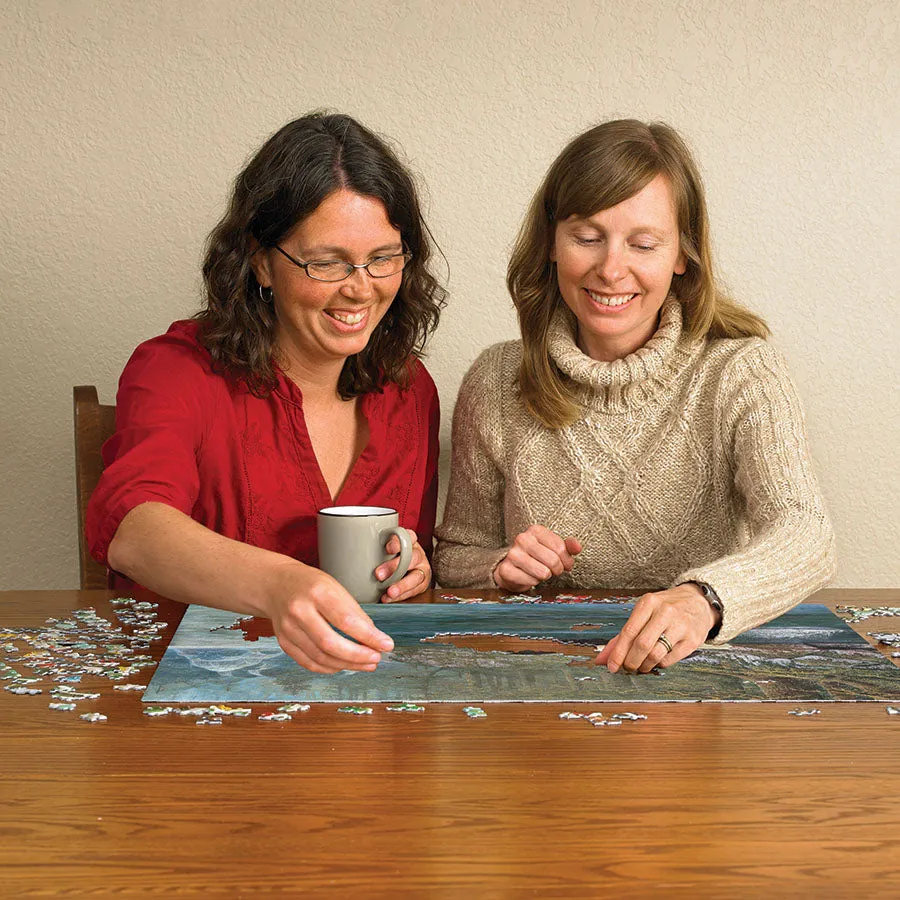 Cobble Hill Fly Fishing puzzle 1000 piese pescuit