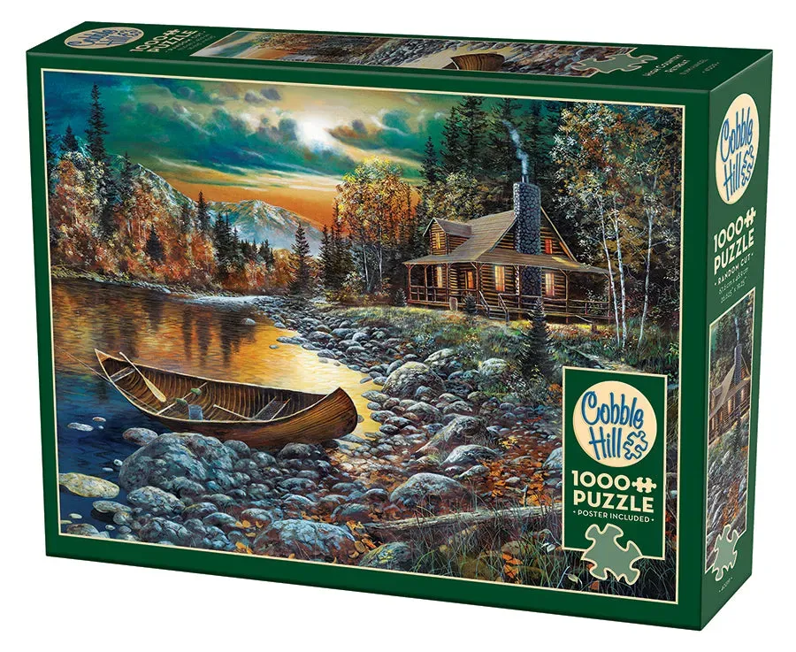 Cobble Hill High Country Retreat puzzle 1000 piese toamna