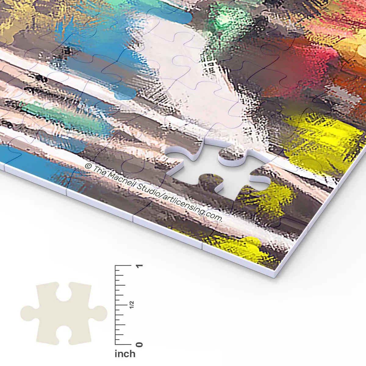 PieceRelax PieceClicks U1040 puzzle 1008 piese New York