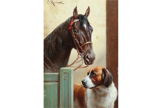 Mosaic Puzzles Friends by Carl Reichert puzzle lemn 500 piese animale