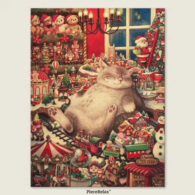 PieceRelax Christmas Eve Gift U1035 puzzle 1008 piese crăciun