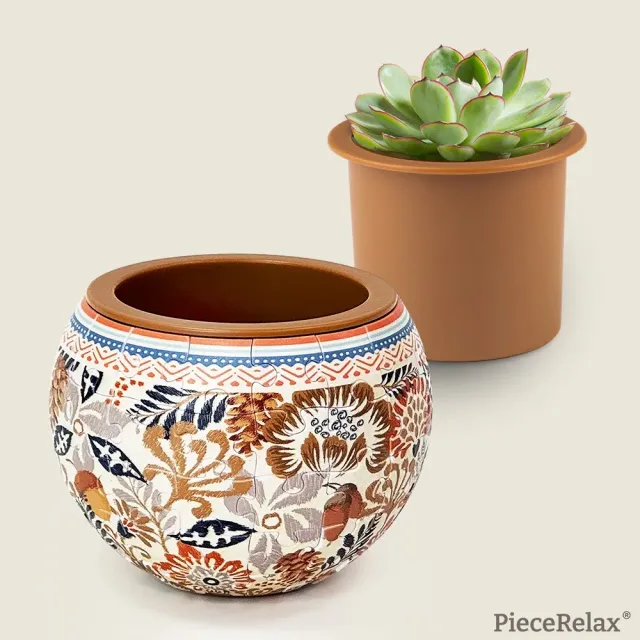 PieceRelax Puzzle Planter Autumn Abundance K1127 ghiveci