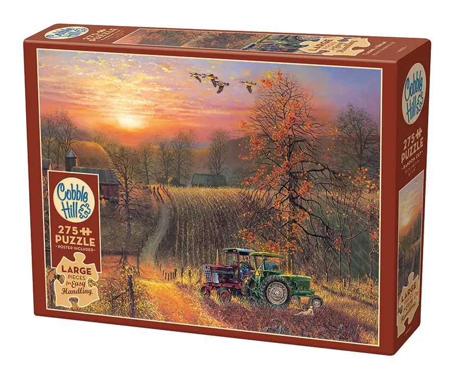 Cobble Hill Taking a Break puzzle 275 piese toamna